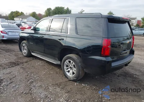 2017 Chevrolet Tahoe Lt из США, поврежденный, VIN 1GNSKBKC3HR119875